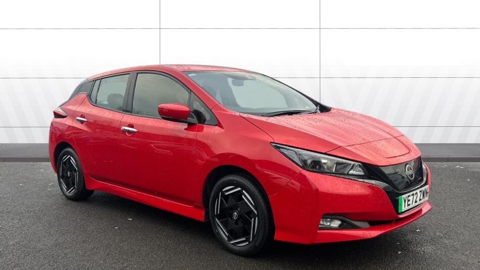 Nissan LEAF 110kW Acenta 39kWh 5dr Auto Electric Hatchback